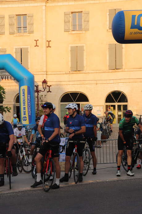 L'Uxel'Lotoise - randonnées cyclo, vtt et pédestre