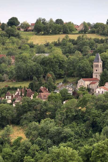Visites guidées des villages du Pays d'Art et d'Histoire du Grand Figeac  : Issepts