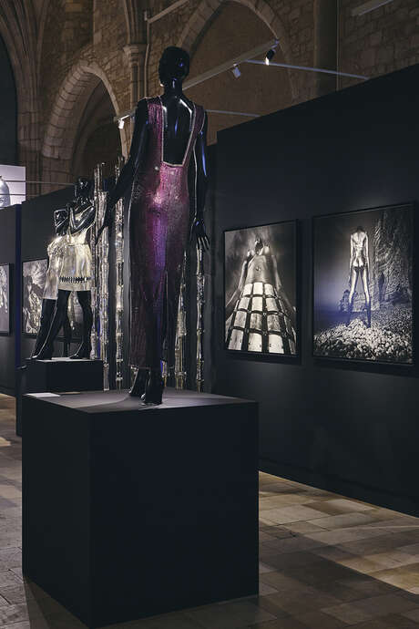 Exposition de photographie de mode et cinéma de Thierry Le Gouès : Icônes