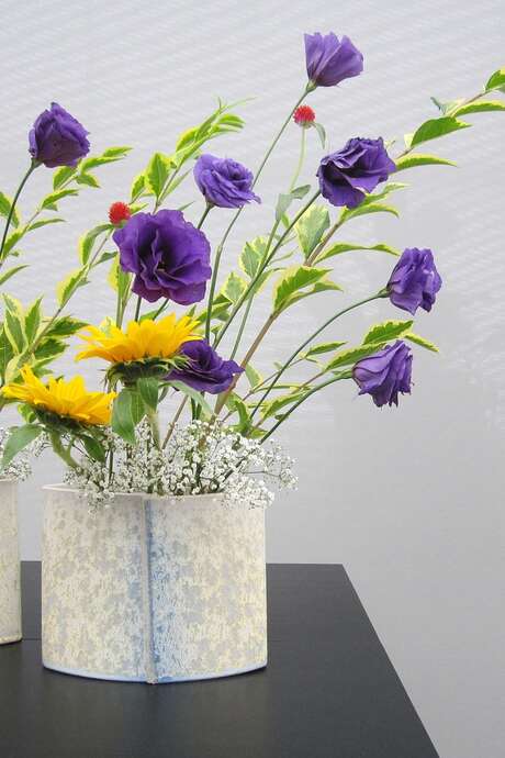 La Saint-Jean de Goujoun'Art : Atelier Ikebana avec Damien Dufour