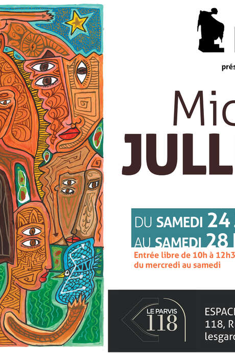 Exposition de Michel Julliard
