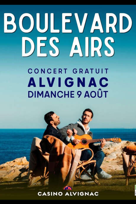 Concert Boulevard des Airs