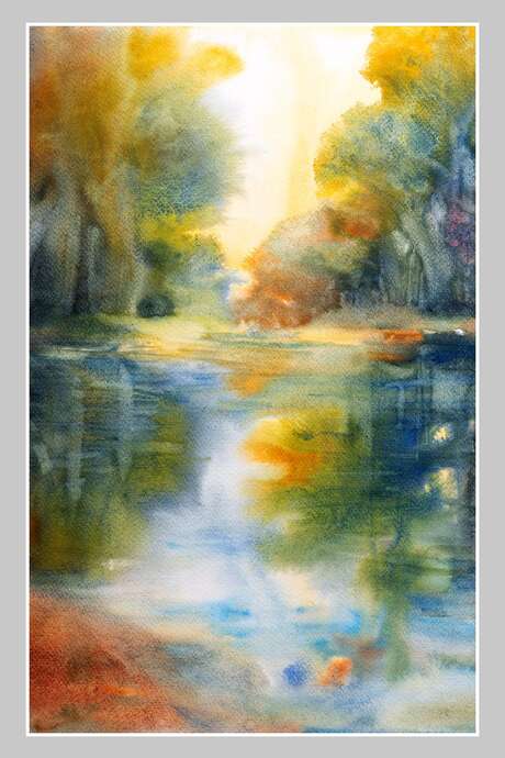 Exposition d'aquarelles "nature et patrimoine"