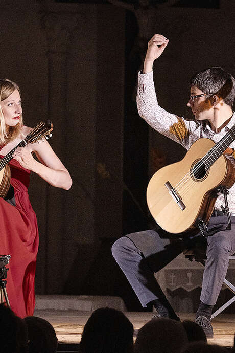 Festival le Temps des Guitares : Soirée du mardi "Mandoline"