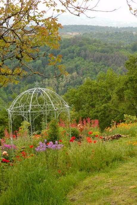 Rendez-vous aux Jardins - le jardin perché à Teyssieu