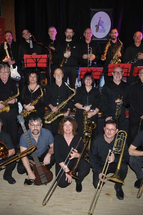 Concert "Cabaret Jazz" par l'Ensemble de Tulle