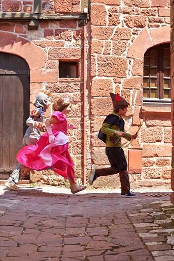 Jeu de piste à Collonges-la-Rouge