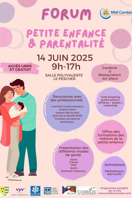 Forum Petite Enfance et Parentalité
