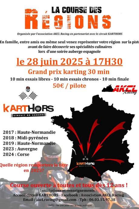 La Course des Régions