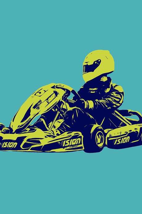 Troisième édition de la course de slalom de karting de Labastide-Murat
