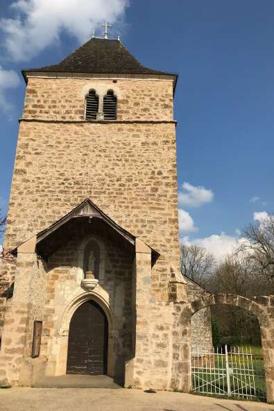 Journées Européennes du Patrimoine : visite libre de l'église Saint-Martial de Beyssac
