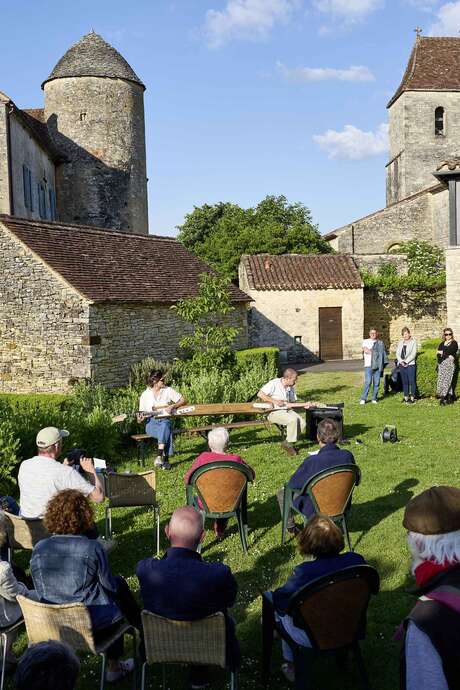 Ouverture des ateliers de la résidence d'artistes aux Ateliers des Arques