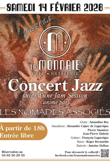 "Jazz Club" à La Monnaie  à Figeac