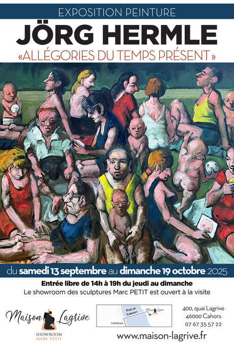 Exposition Jörg Hermle – Allégories du temps présent
