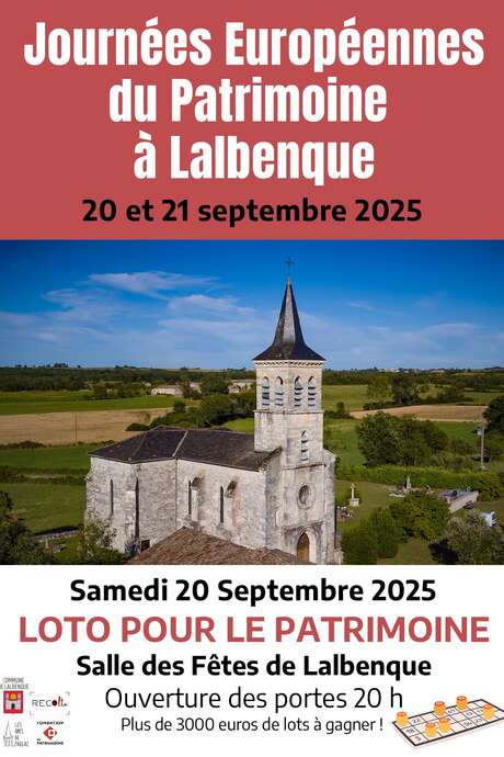 Visite du patrimoine lalbenquois