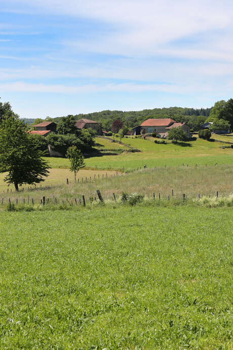 Visites guidées des villages du Pays d'Art et d'Histoire du Grand Figeac : Lauresses