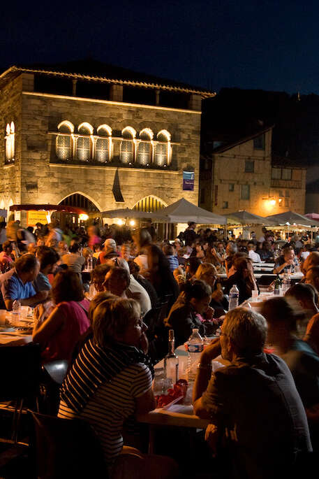 Marché Nocturne à Figeac