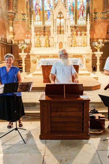 Concert par l’ensemble « La Girandola »
