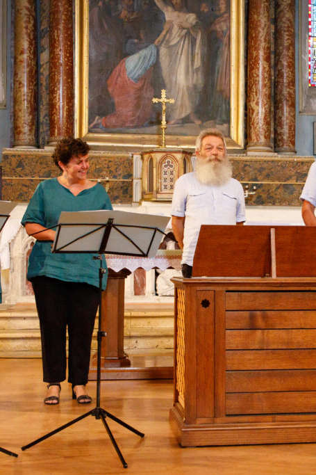 Concert par l'ensemble " La Girandola"