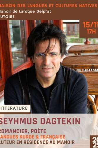 Rencontre avec l'écrivain kurde Seyhmus Dagtekin
