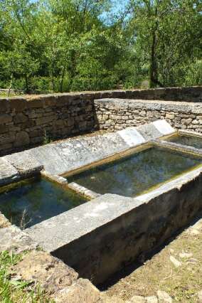 Visite guidée du lavoir de Martel