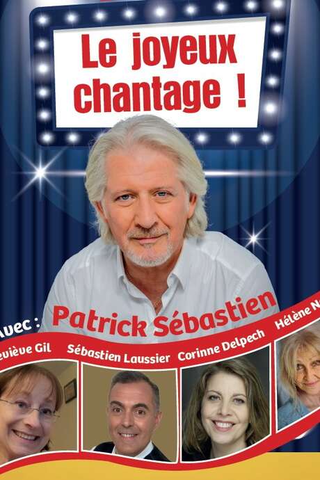 Café Théâtre Côté Rocher "Le Joyeux Chantage"