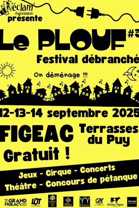 Le Plouf #3  Festival Débranché à Figeac