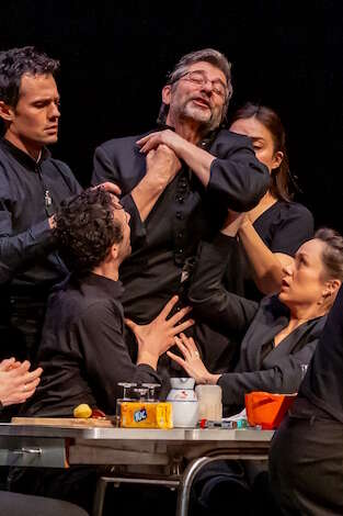 Festival de théâtre de Figeac, lecture, rencontre, théâtre : "Trois contes & quelques", et "le grand Jour", musique "Balango"