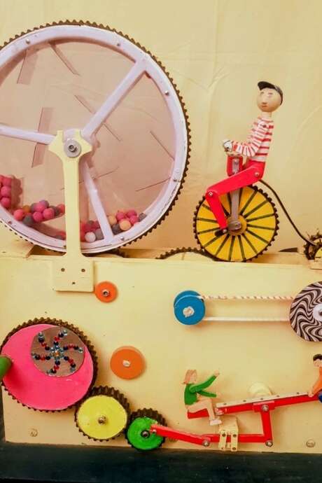 Exposition "Les jeux de Monsieur Huc" de Jean-Claude Huc à la BIG