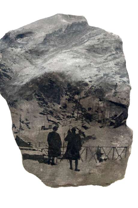Exposition  "Roman-photo" de Lilie Pinot