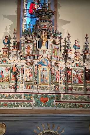 Visite de l'église Saint-Pierre de Lostanges