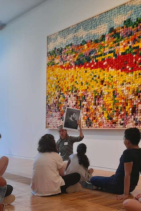 Visite créative en famille 6-10 ans au Musée Henri-Martin