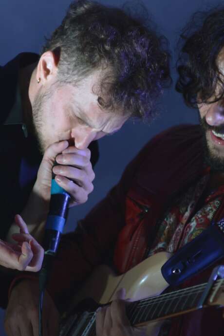 Madour en concert pour le Folk Club de Cahors avec Blues & Beatbox