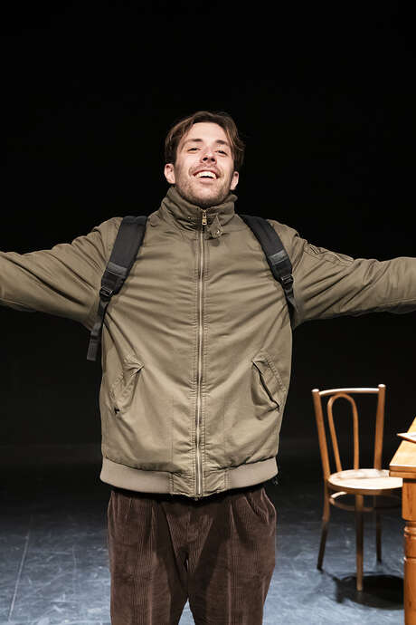 Festival Résurgence IX : Spectacle "Maintenant, je n'écris plus qu'en français" de et avec Viktor Kyrylov