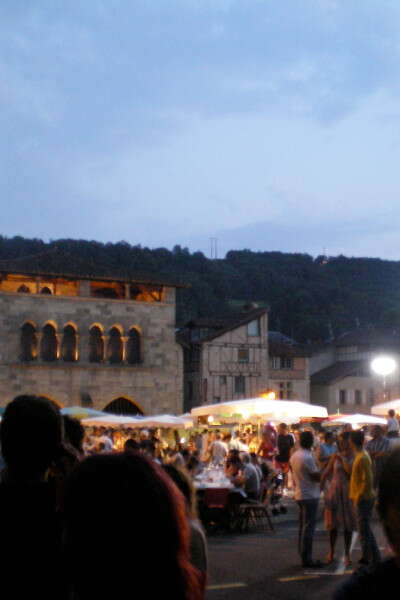 Marché Nocturne à Figeac