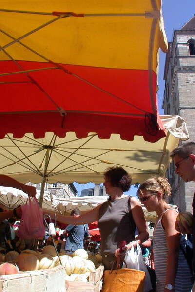 Marché à Cahors