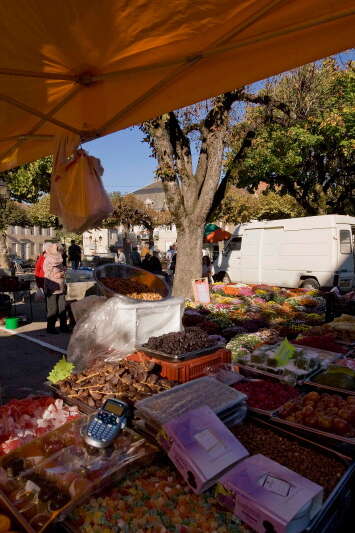 Marché à Cajarc