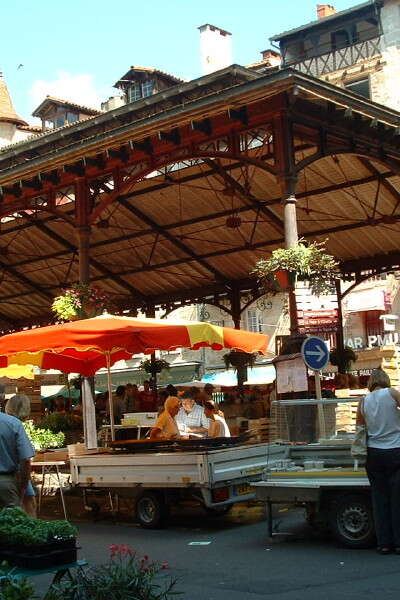 Marché à Figeac