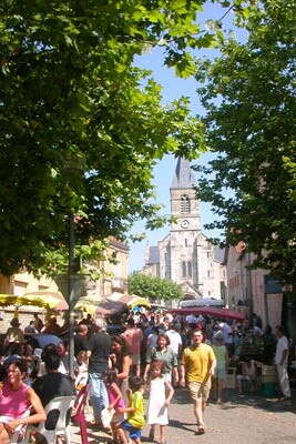 Marché à Limogne-en-Quercy