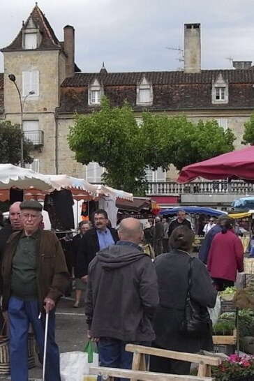 Marché à Saint-Céré