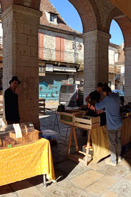 Marché à Gramat