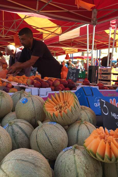 Marché de Gourdon