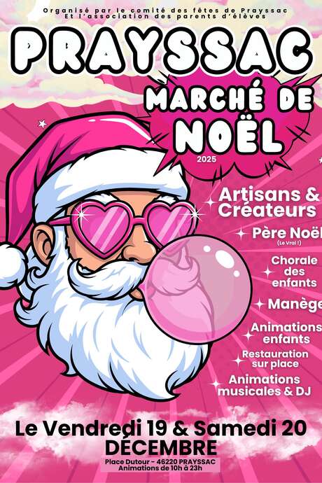 Marché de Noël de Prayssac