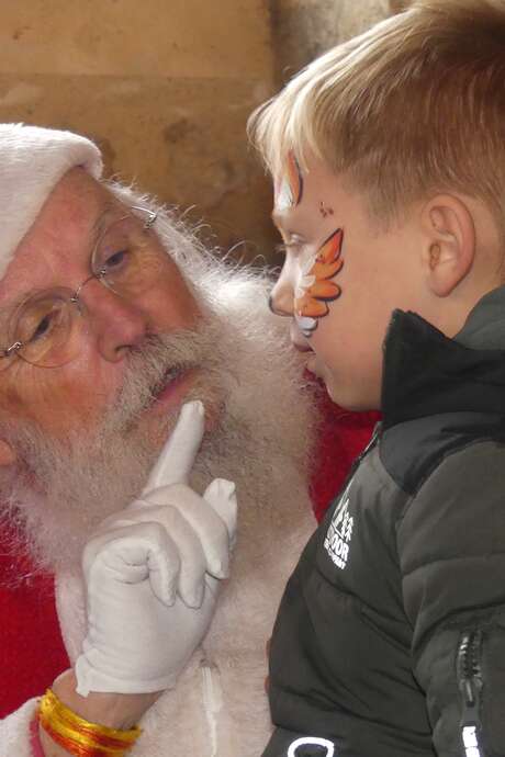 Marché de Noël à Labastide-Murat