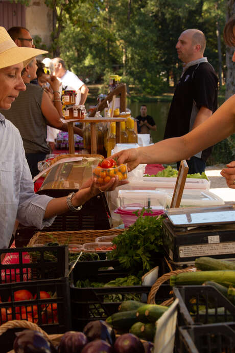 Marché de saison de Payrac
