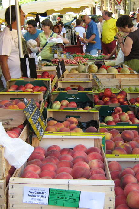 Marché à Concots