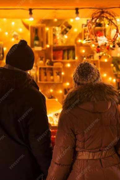 Marché de Noël à Aubazine