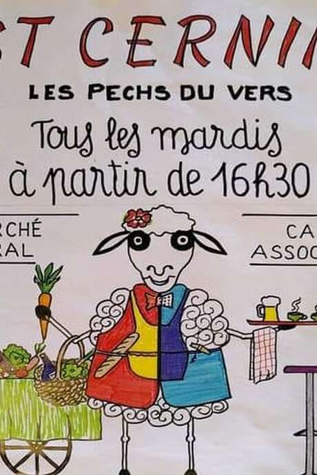 Marché Rural de Saint-Cernin