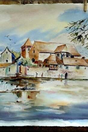 Concours de peinture et de dessin : Le patrimoine de Marcilhac-sur-Célé