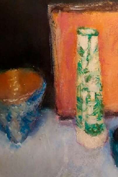 Exposition de peintures : Lot Paintings and Still Life par Hilary et John HOYLAND -